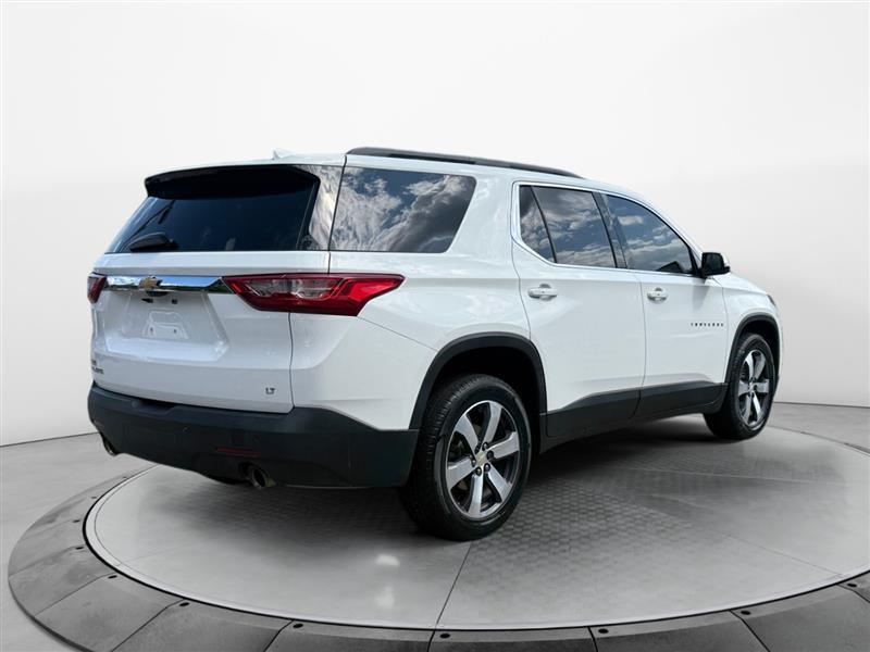 used 2020 Chevrolet Traverse car, priced at $17,999