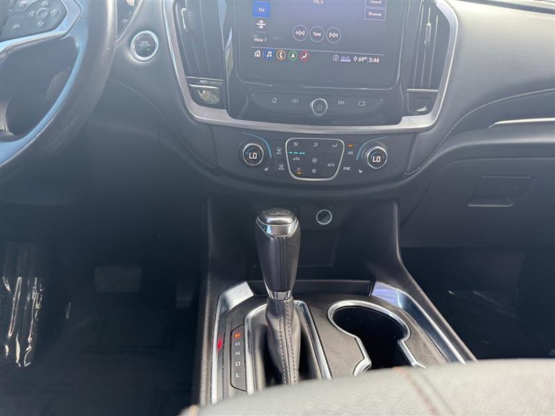 used 2020 Chevrolet Traverse car, priced at $17,999