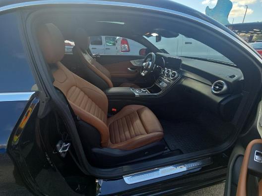used 2022 Mercedes-Benz AMG C 43 car, priced at $40,999