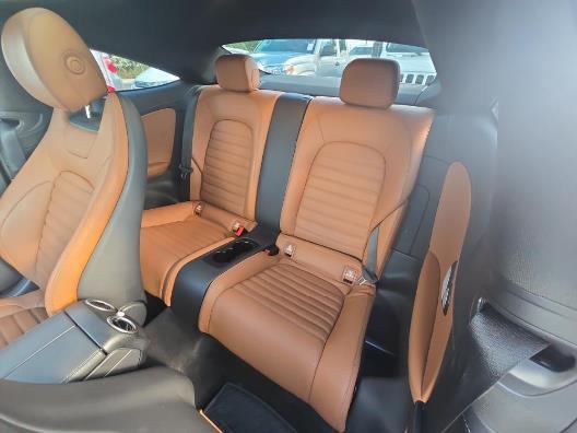 used 2022 Mercedes-Benz AMG C 43 car, priced at $40,999