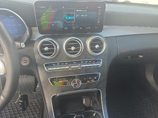 used 2022 Mercedes-Benz AMG C 43 car, priced at $40,999