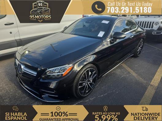 used 2022 Mercedes-Benz AMG C 43 car, priced at $40,999