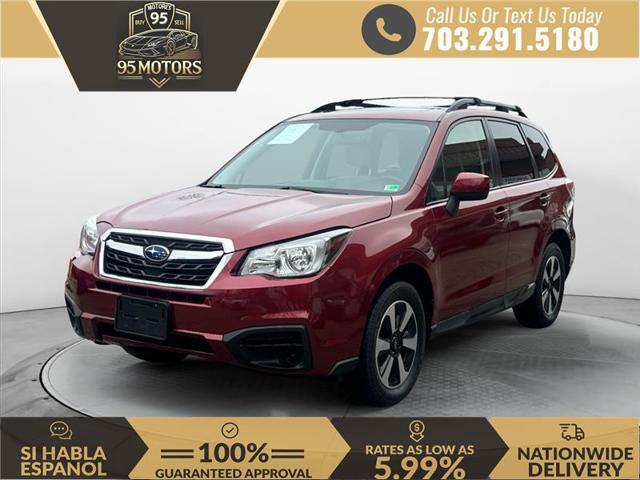 used 2018 Subaru Forester car, priced at $13,995