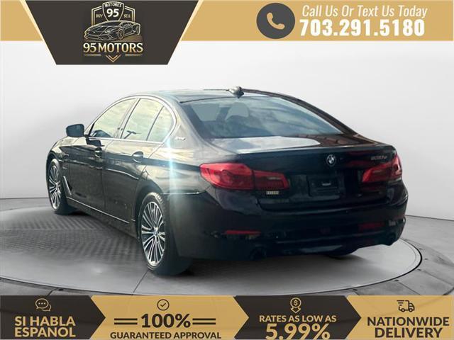 used 2019 BMW 530e car, priced at $19,877