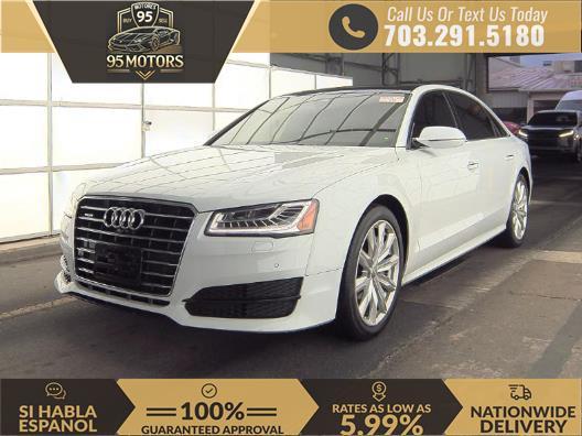 used 2017 Audi A8 car, priced at $21,999