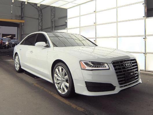 used 2017 Audi A8 car, priced at $21,999