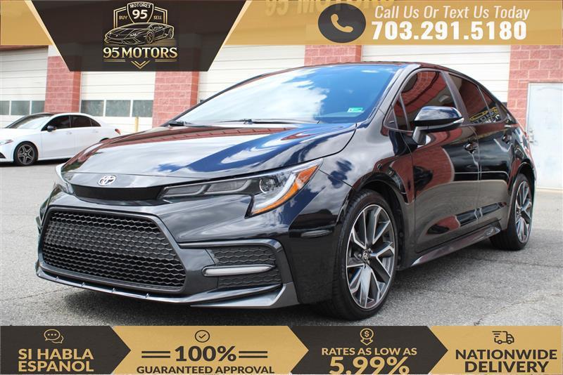 used 2021 Toyota Corolla car, priced at $16,999
