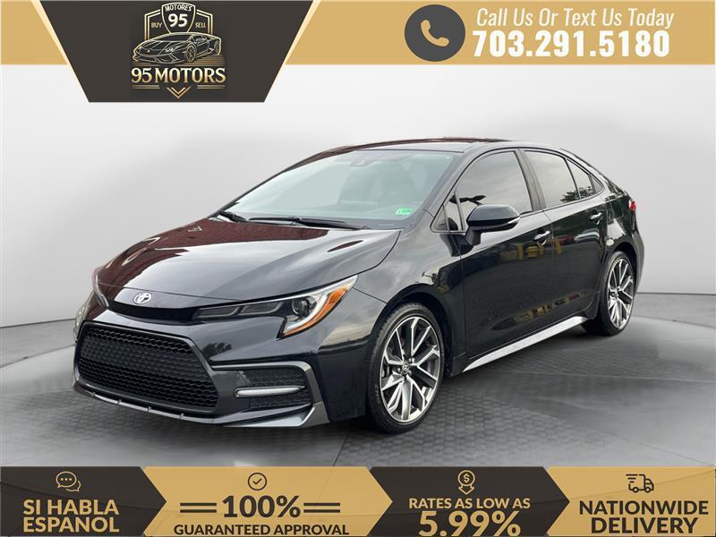 used 2021 Toyota Corolla car, priced at $16,999