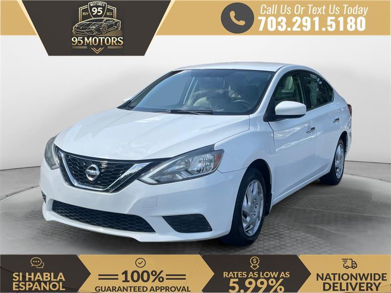 used 2017 Nissan Sentra car, priced at $7,450