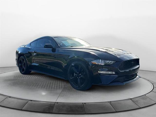 used 2021 Ford Mustang car, priced at $17,899