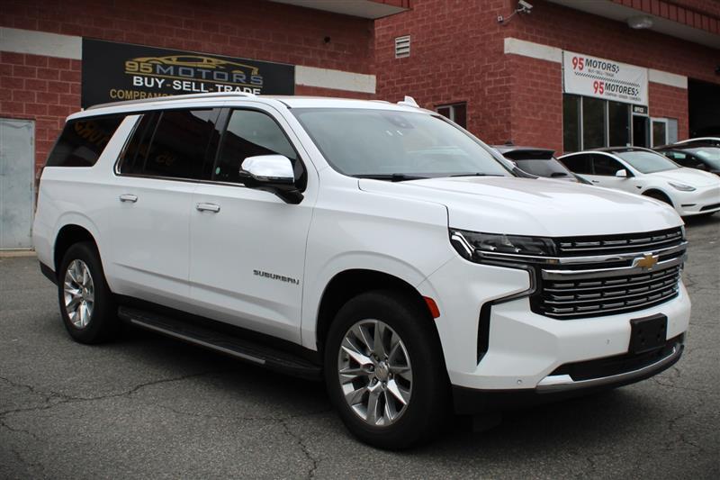 used 2023 Chevrolet Suburban car, priced at $36,450