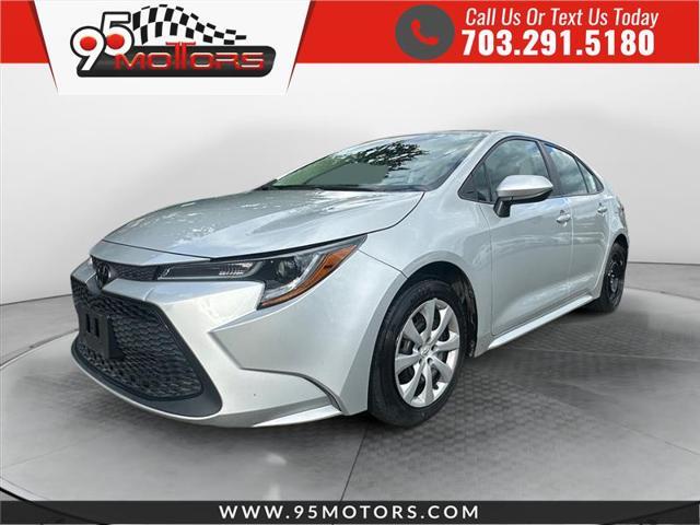 used 2022 Toyota Corolla car, priced at $15,999