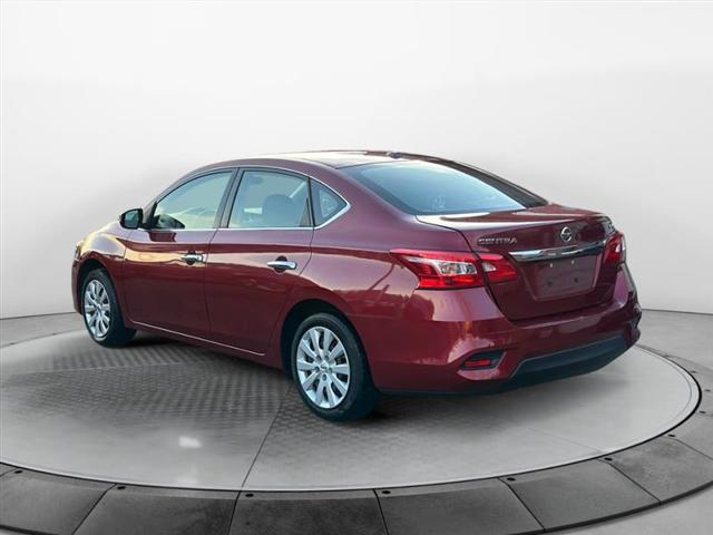used 2017 Nissan Sentra car, priced at $6,877