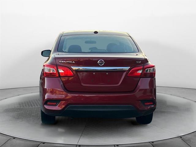 used 2017 Nissan Sentra car, priced at $6,877