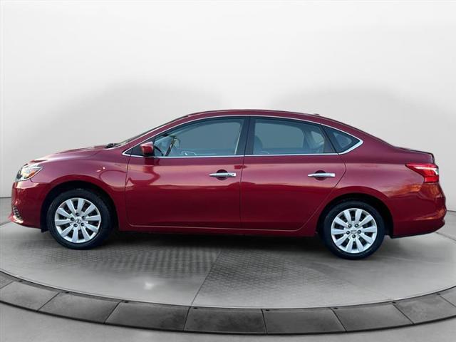 used 2017 Nissan Sentra car, priced at $6,877