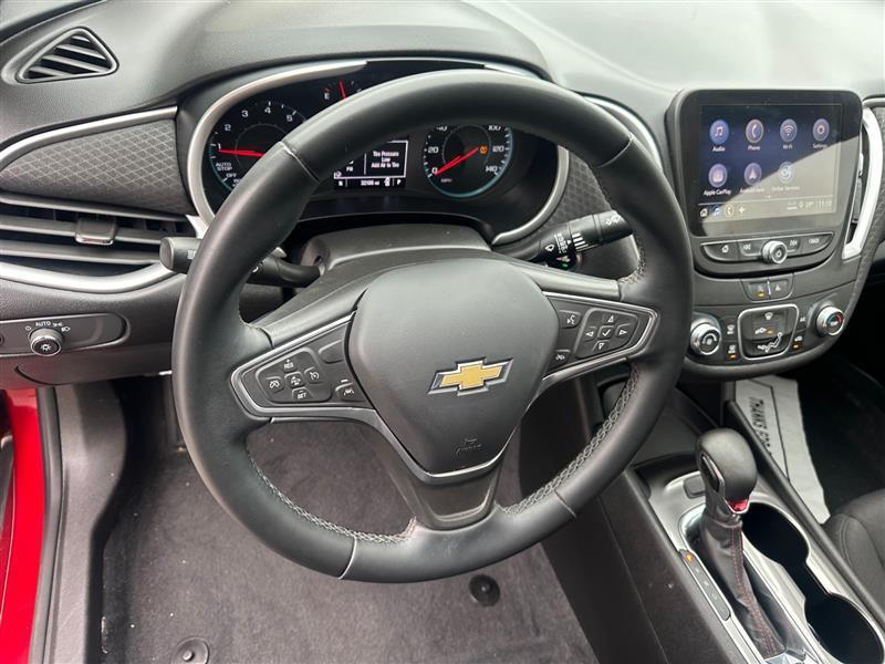 used 2023 Chevrolet Malibu car, priced at $17,999