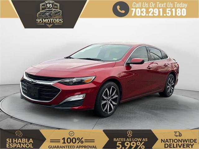 used 2023 Chevrolet Malibu car, priced at $16,999