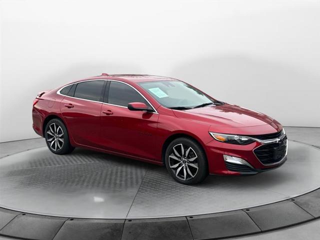 used 2023 Chevrolet Malibu car, priced at $16,999