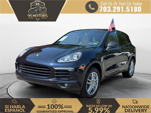 used 2016 Porsche Cayenne car, priced at $17,999