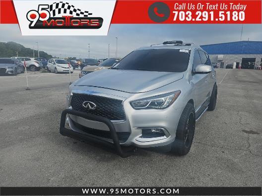 used 2017 INFINITI QX60 car, priced at $15,895