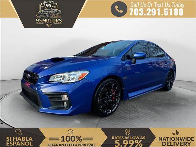 used 2020 Subaru WRX car, priced at $20,995