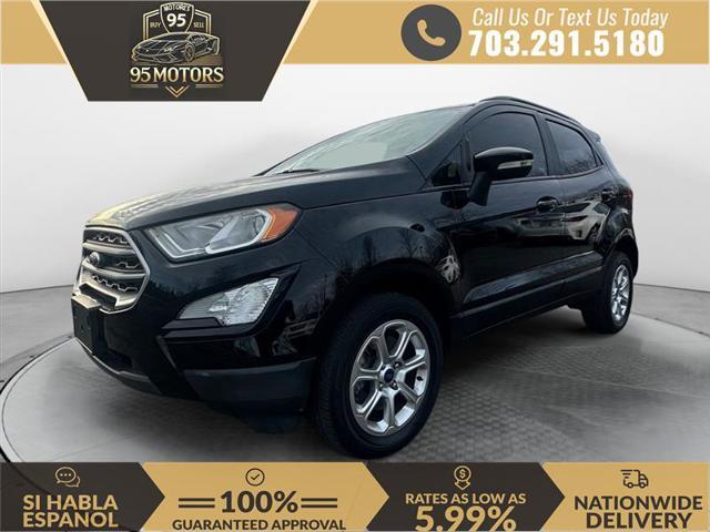 used 2018 Ford EcoSport car, priced at $11,995