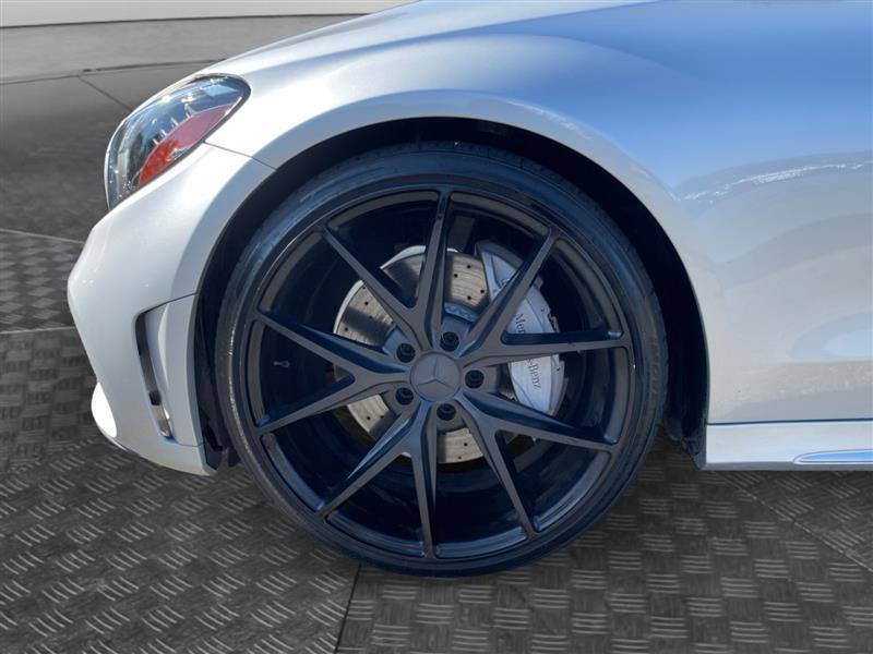 used 2020 Mercedes-Benz C-Class car, priced at $23,659