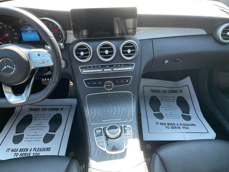 used 2020 Mercedes-Benz C-Class car, priced at $23,659