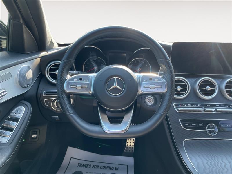 used 2020 Mercedes-Benz C-Class car, priced at $23,659