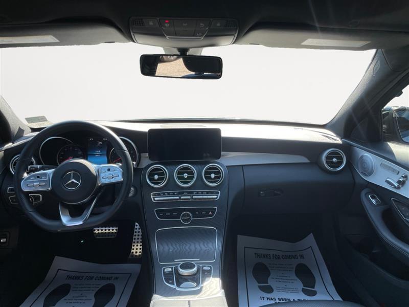 used 2020 Mercedes-Benz C-Class car, priced at $23,659