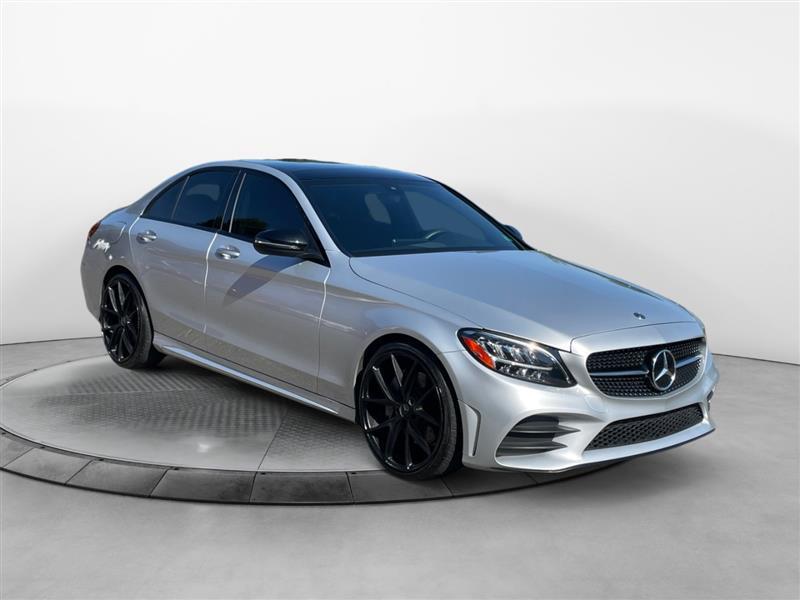 used 2020 Mercedes-Benz C-Class car, priced at $23,659