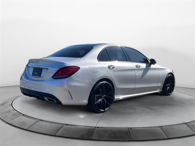 used 2020 Mercedes-Benz C-Class car, priced at $23,659