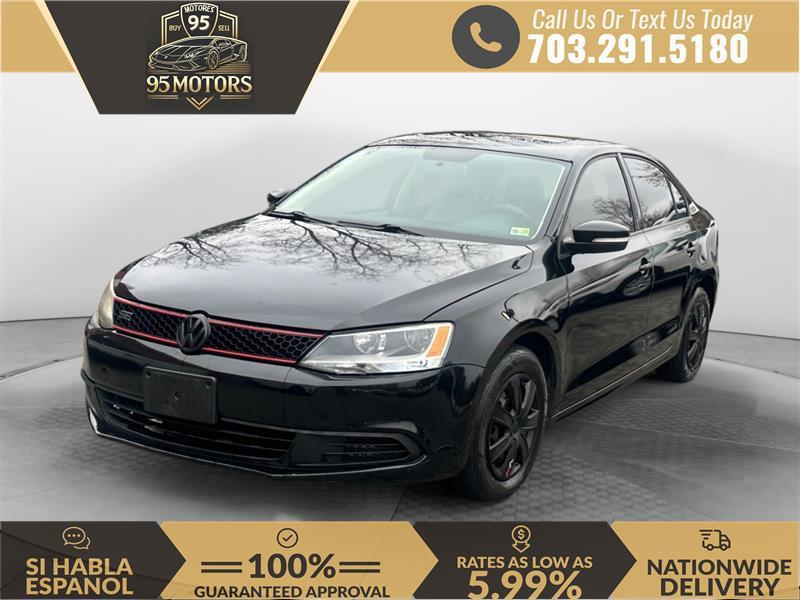 used 2011 Volkswagen Jetta car, priced at $5,450