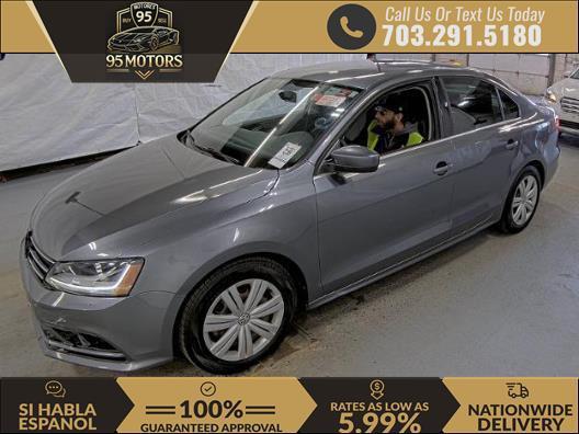 used 2017 Volkswagen Jetta car, priced at $9,999