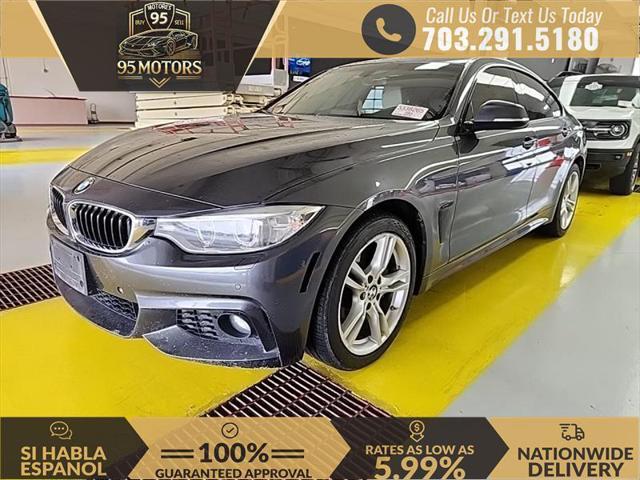 used 2017 BMW 430 Gran Coupe car, priced at $13,999