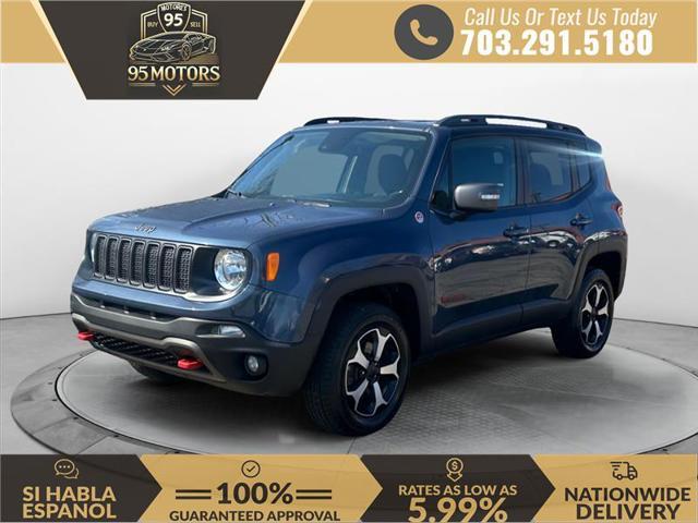 used 2021 Jeep Renegade car, priced at $17,577