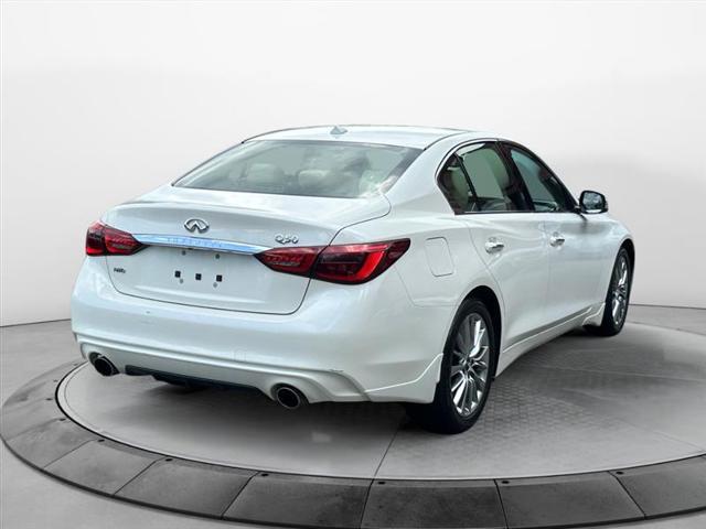 used 2019 INFINITI Q50 car, priced at $17,499