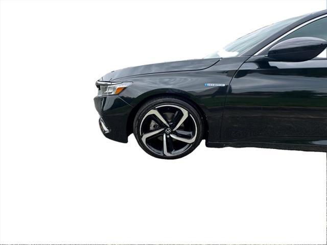 used 2022 Honda Accord Hybrid car, priced at $19,499