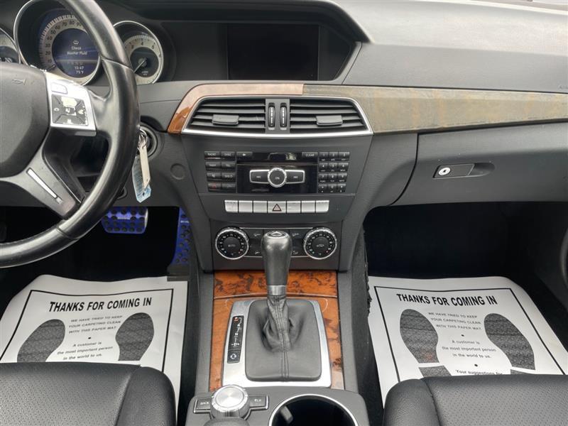 used 2013 Mercedes-Benz C-Class car