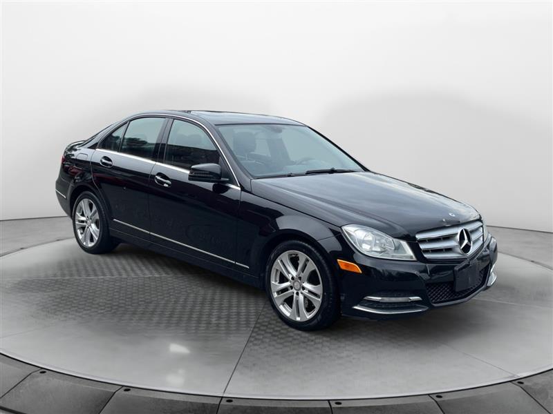 used 2013 Mercedes-Benz C-Class car
