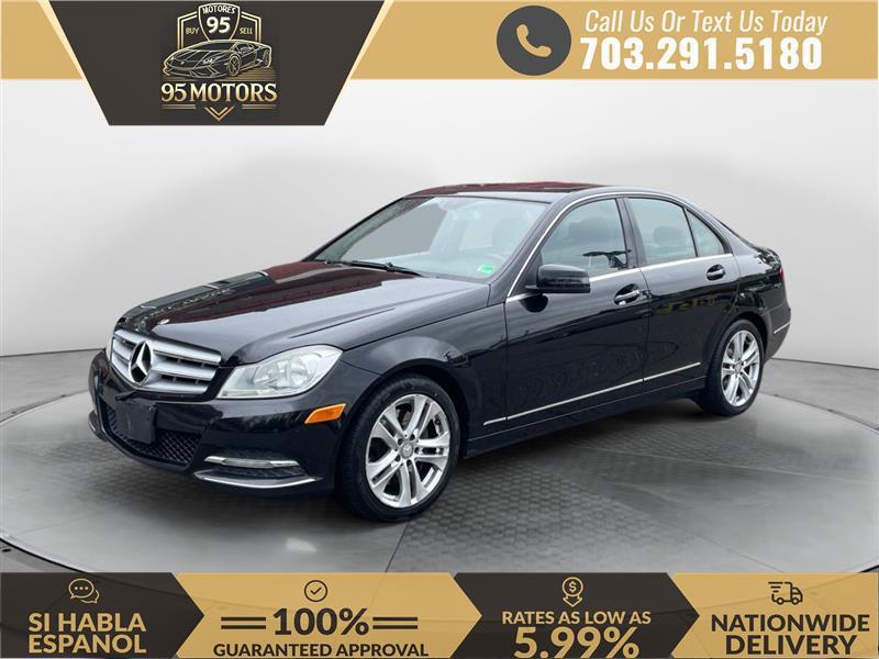 used 2013 Mercedes-Benz C-Class car
