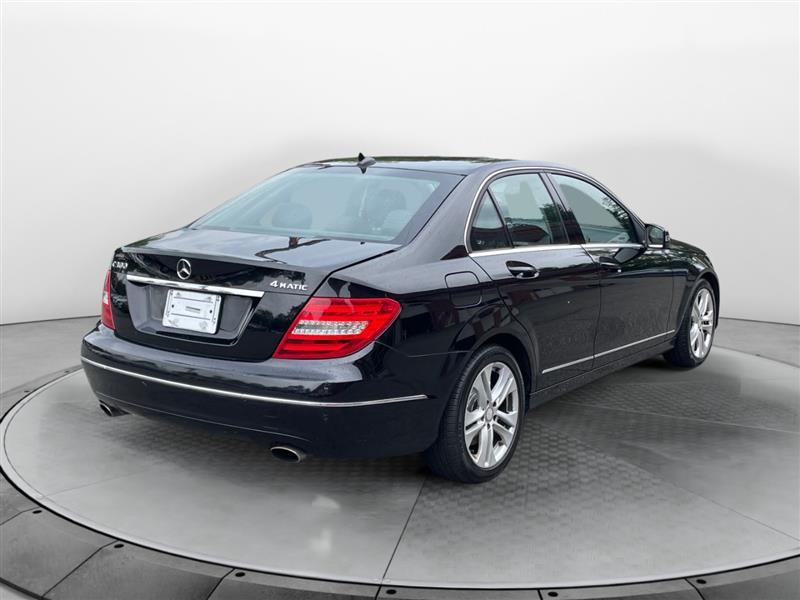 used 2013 Mercedes-Benz C-Class car