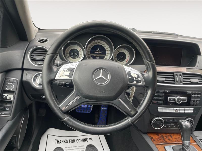 used 2013 Mercedes-Benz C-Class car