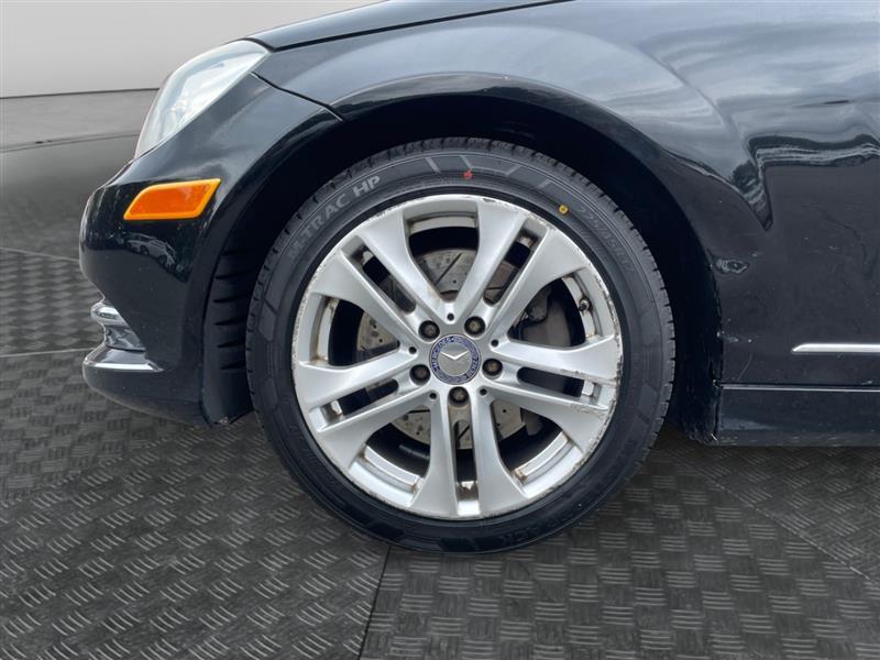 used 2013 Mercedes-Benz C-Class car