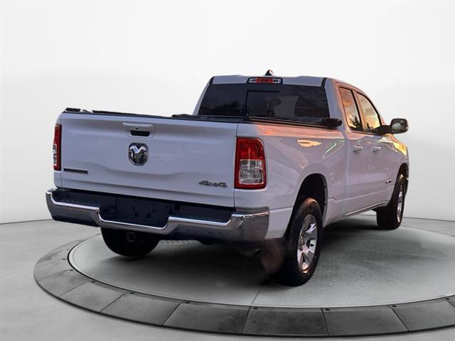 used 2021 Ram 1500 car, priced at $27,495