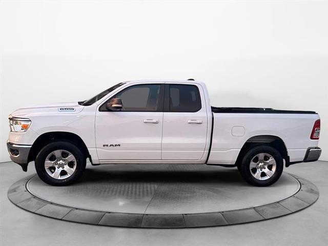 used 2021 Ram 1500 car, priced at $27,495