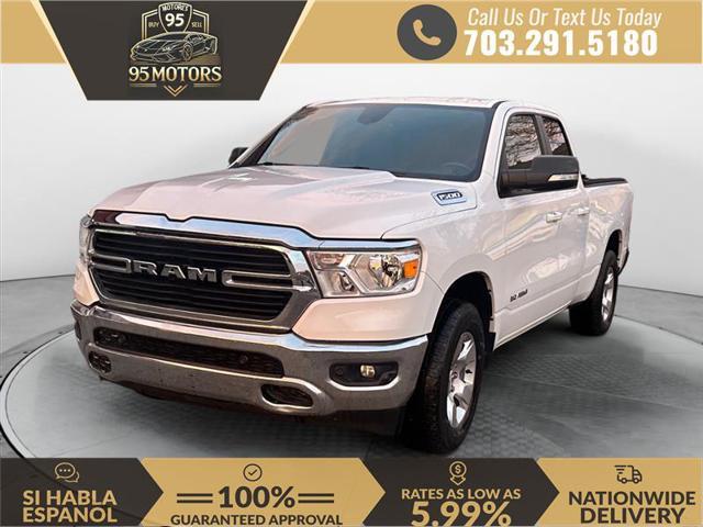 used 2021 Ram 1500 car, priced at $27,495