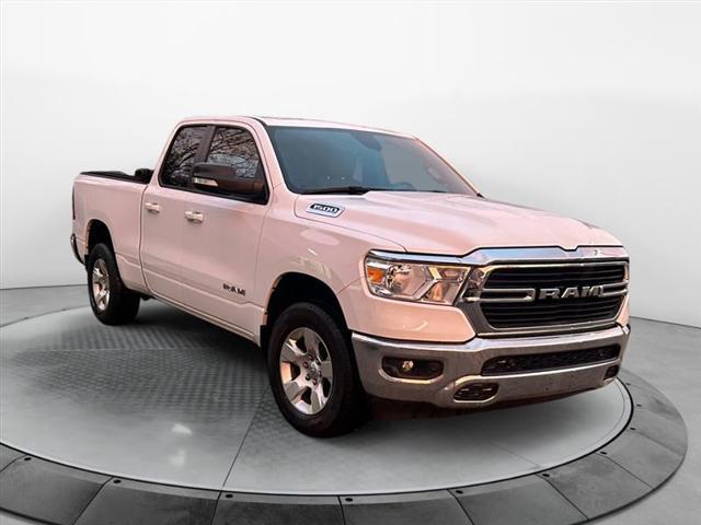 used 2021 Ram 1500 car, priced at $27,495