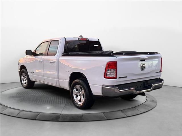 used 2021 Ram 1500 car, priced at $27,495