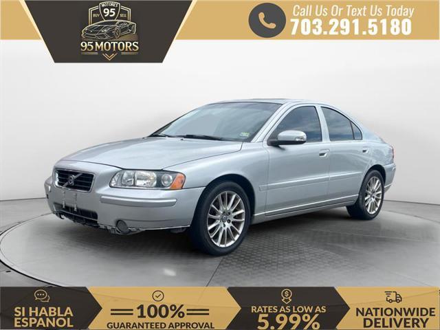 used 2007 Volvo S60 car, priced at $4,500